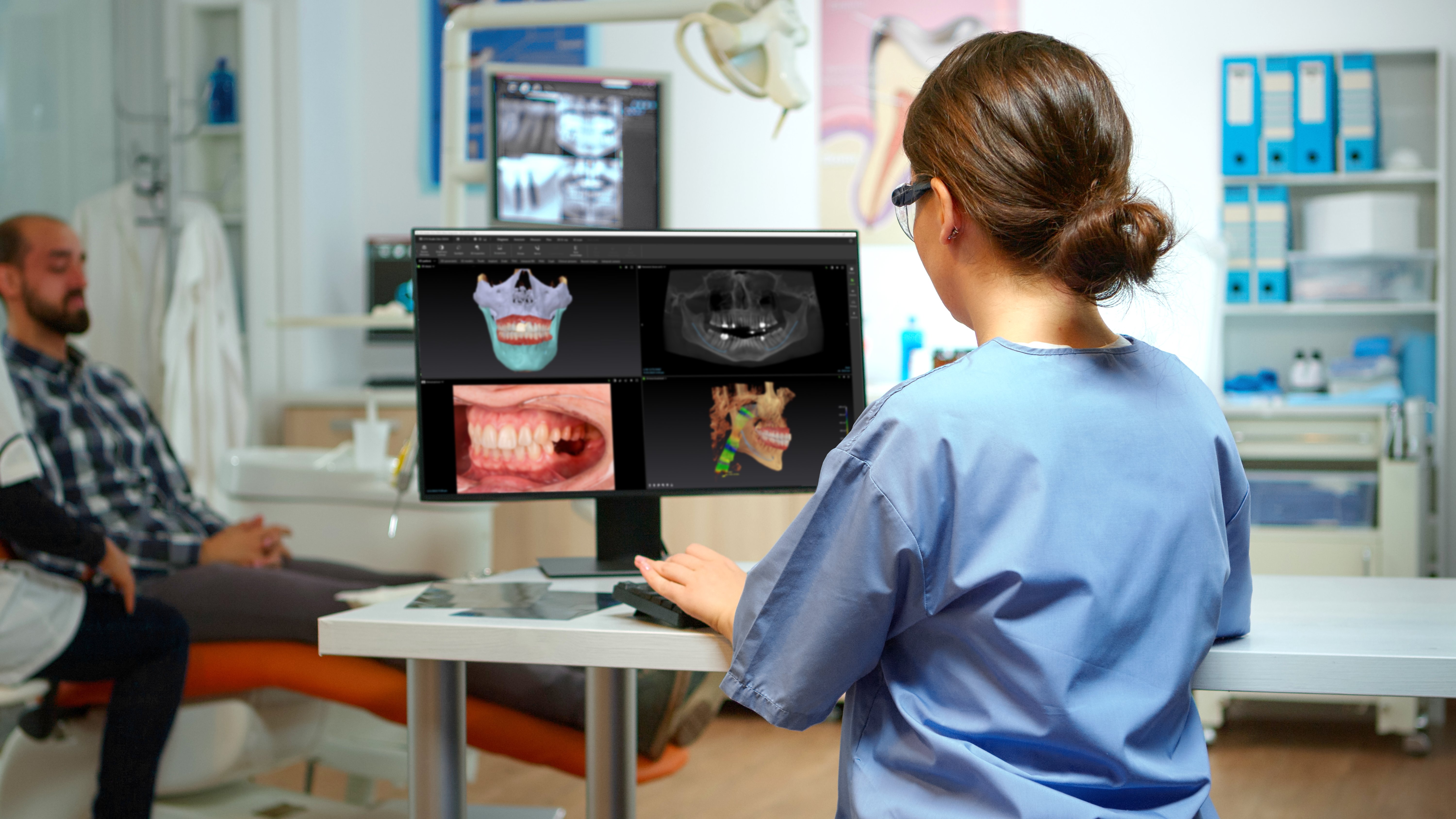 DEXIS Powerful Pair: DEXIS Imprevo and DTX Studio Clinic